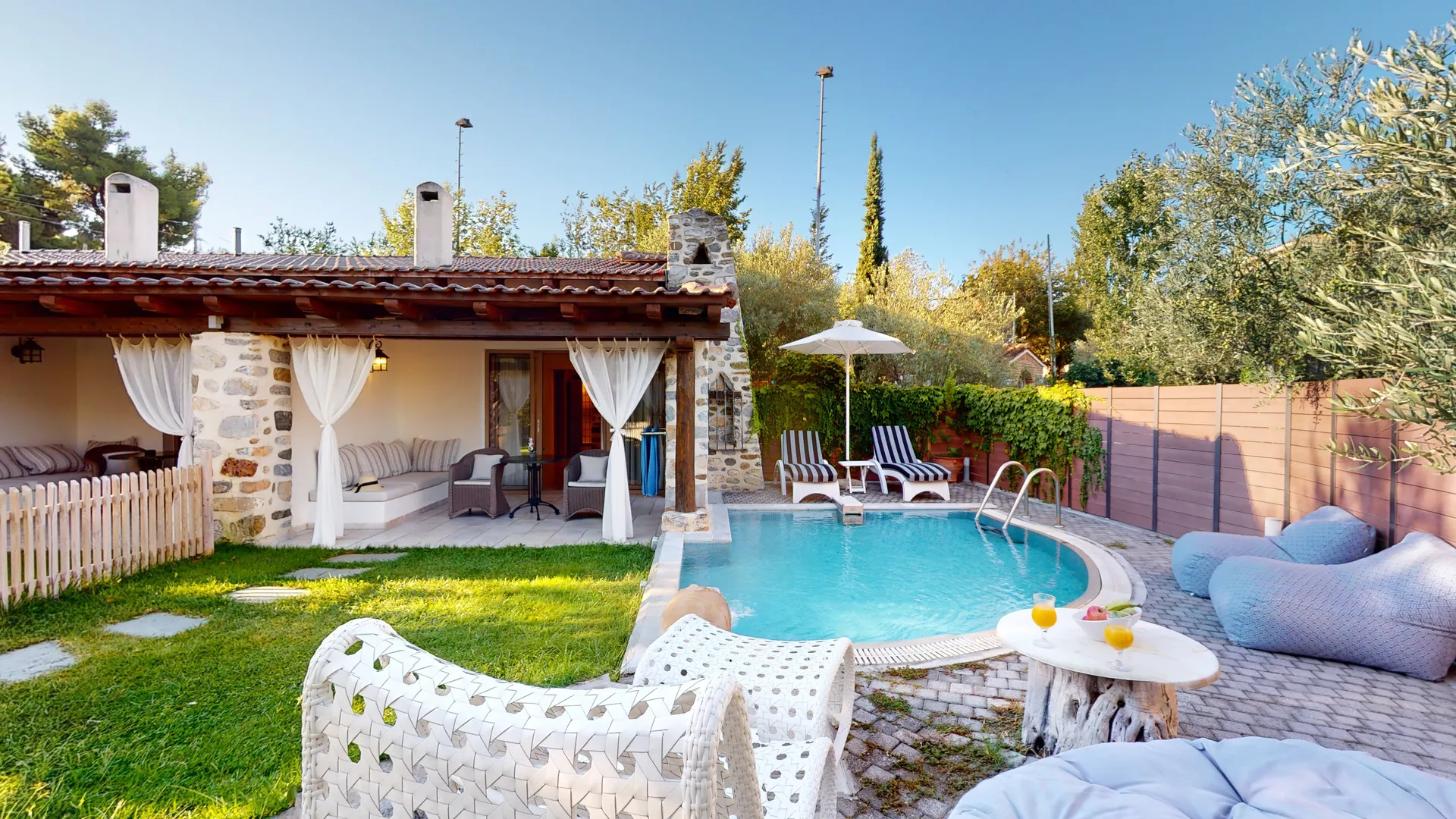 acrotel athena pallas - maisonette private pool